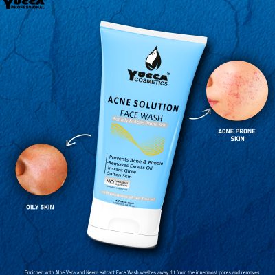 Yucca Acne Solution Face Wash