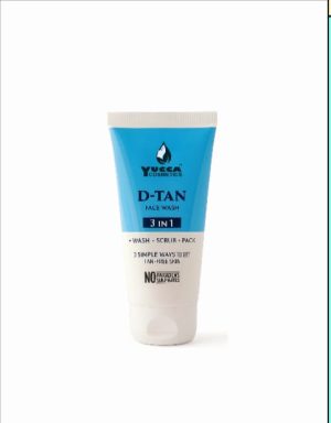 Yucca D-Tan Face Wash 3 In 1