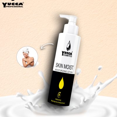 YUCCA SKIN MOISTURIZING LOTION.