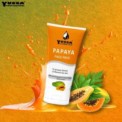 Yucca Papaya Face Pack.