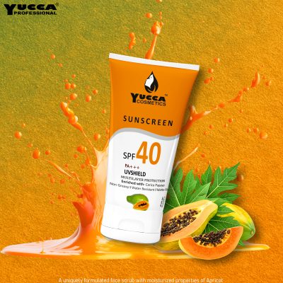 Yucca Suncreen Spf 40
