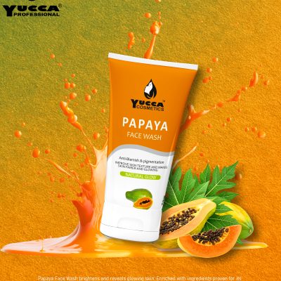 Yucca Papaya Face Wash