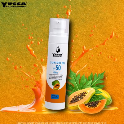 YUCCA SUNSCREEN SPF 50.