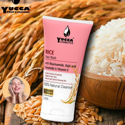 YUCCA RICE FACE WASH