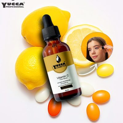 Yucca Vitamin C Face Serum.