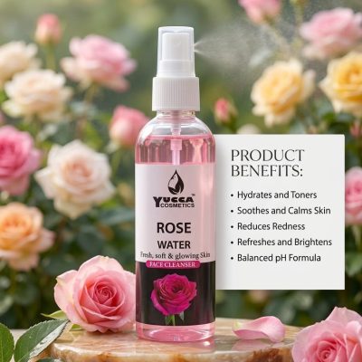 YUCCA ROSE WATER