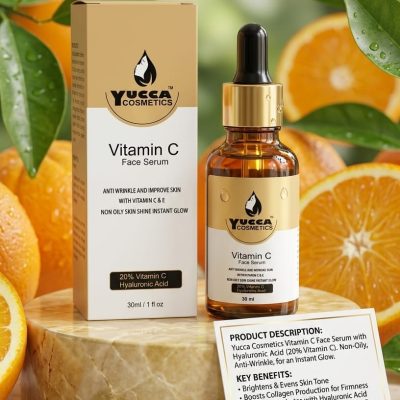 Yucca Vitamin C Face Serum.