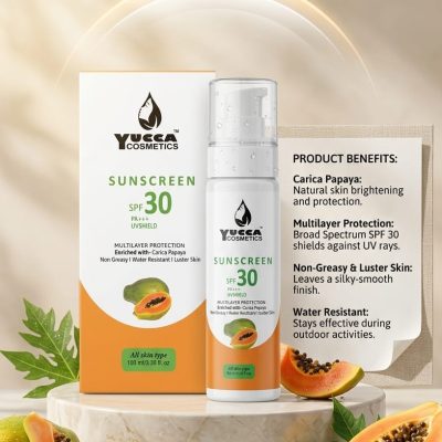 YUCCA SUNSCREEN SPF 30