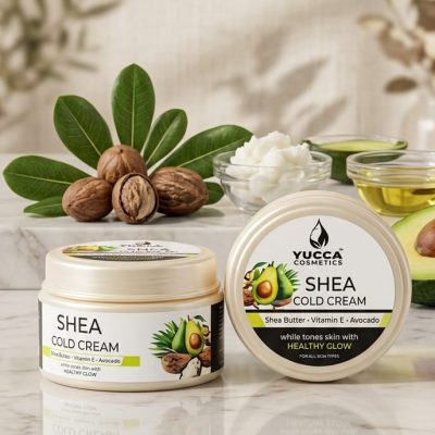 YUCCA SHEA COLD CREAM.