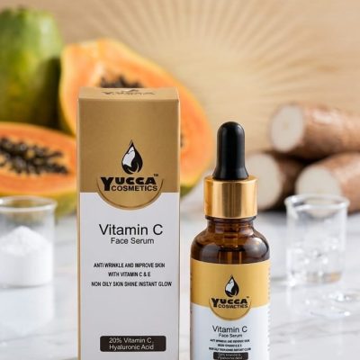 Yucca Vitamin C Face Serum.