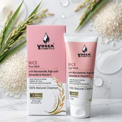 YUCCA RICE FACE WASH