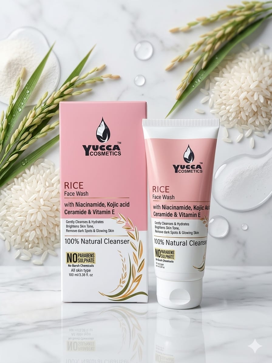 YUCCA RICE FACE WASH