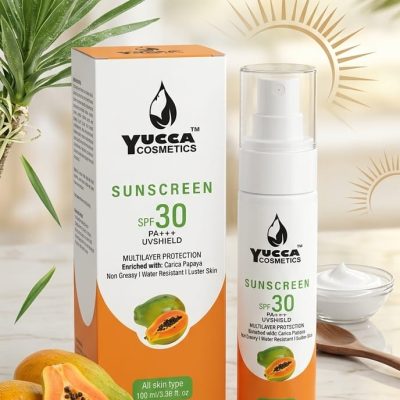 YUCCA SUNSCREEN SPF 30
