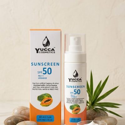 YUCCA SUNSCREEN SPF 50.