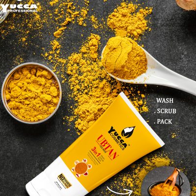 YUCCA UBTAN FACE WASH 3 IN 1