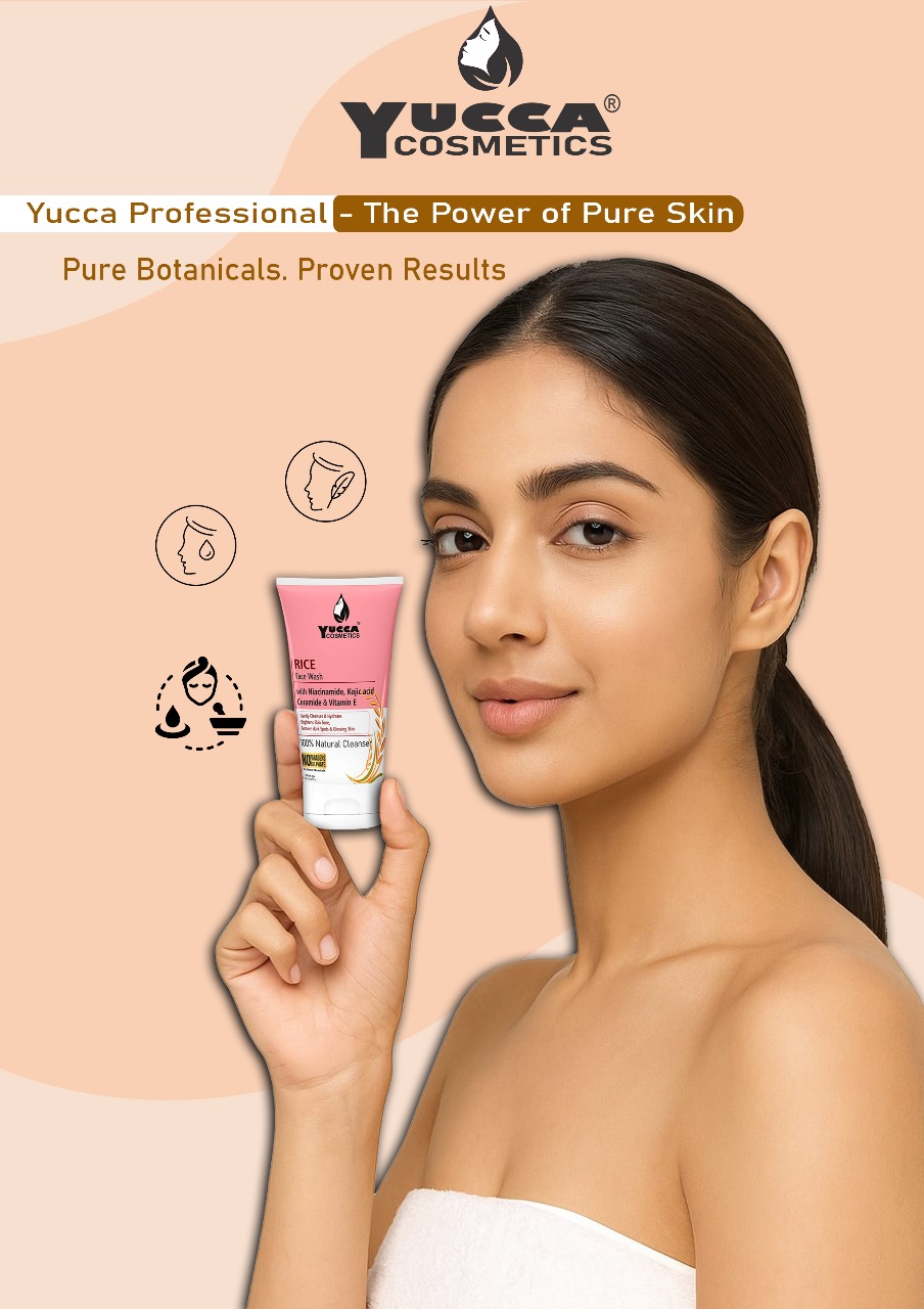 YUCCA RICE FACE WASH - Image 3