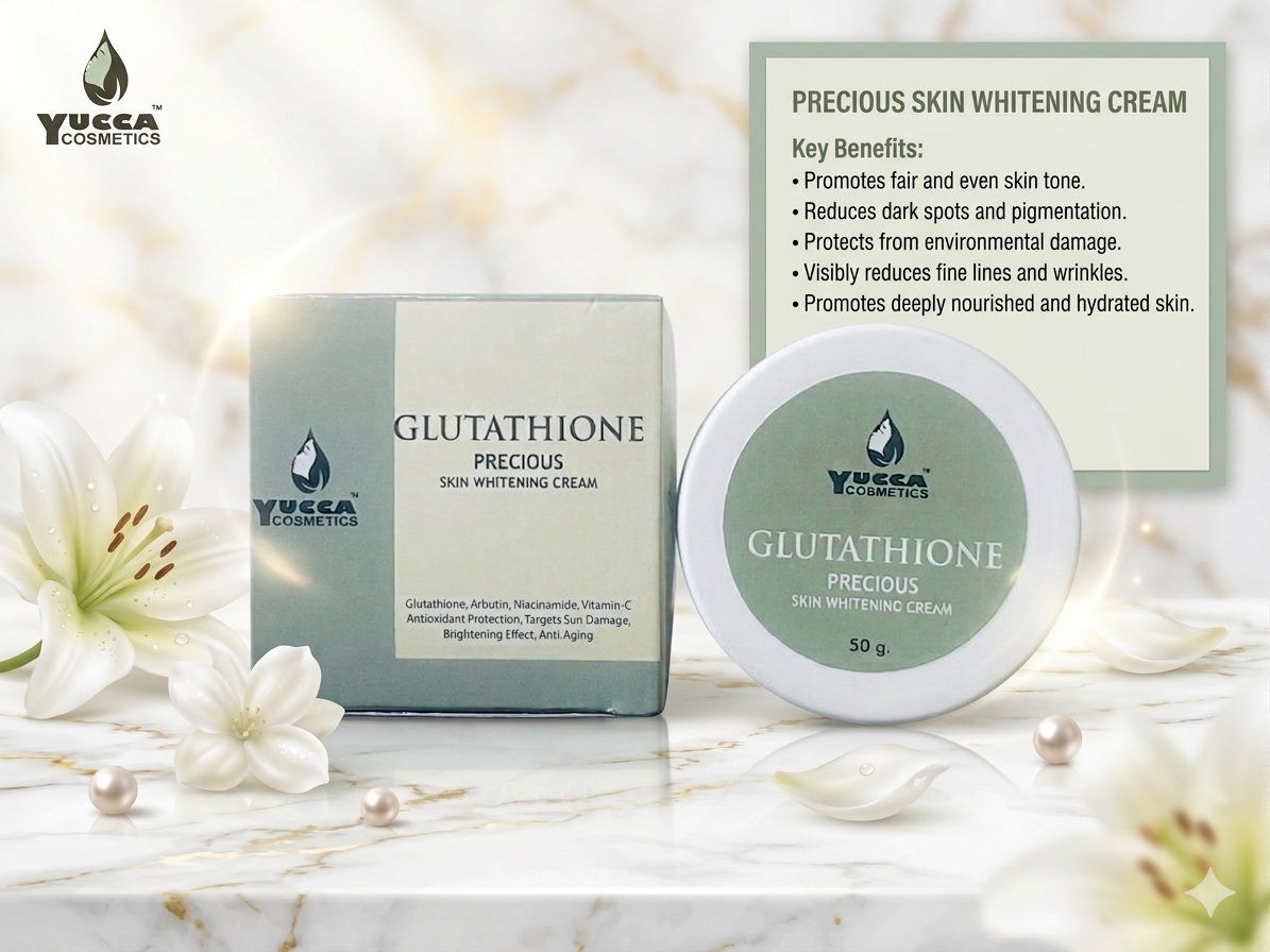 YUCCCA GLUTATHIONE PRECIOUS CREAM - Image 2