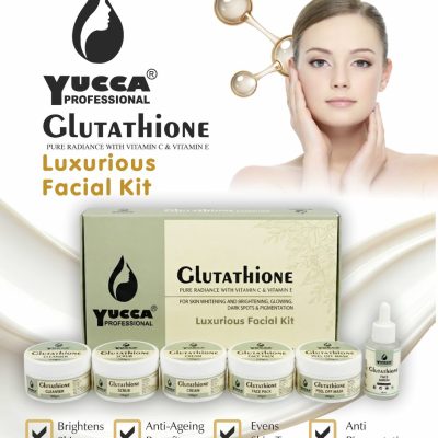 YUCCA GLUTATHION FACIAL KIT