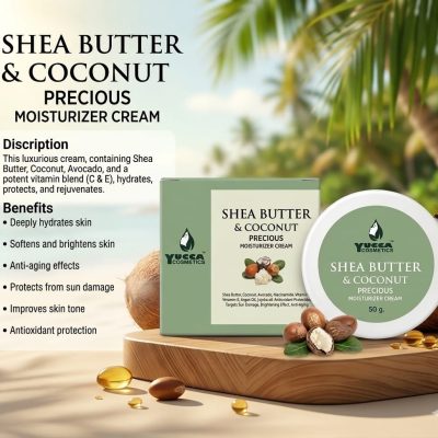 YUCCA SHEA BUTTER &COCONUT