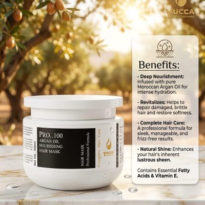 Yucca Pro...100 ARGAN HAIR SPA
