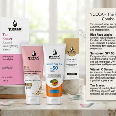 YUCCA SKIN CARE COMBO