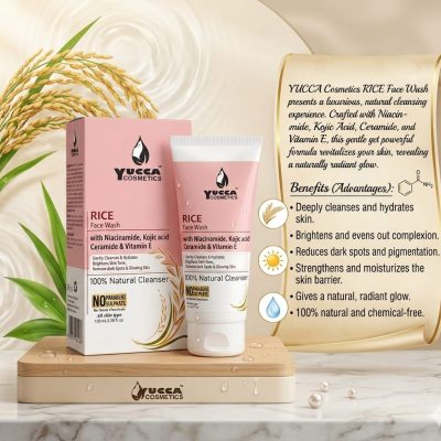 YUCCA RICE FACE WASH
