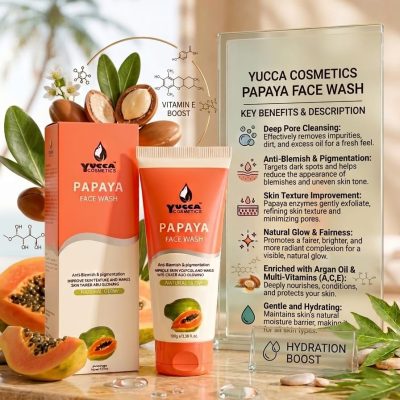 Yucca Papaya Face Wash