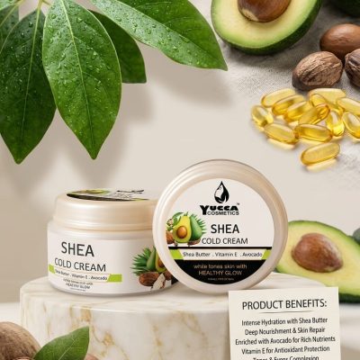 YUCCA SHEA COLD CREAM.