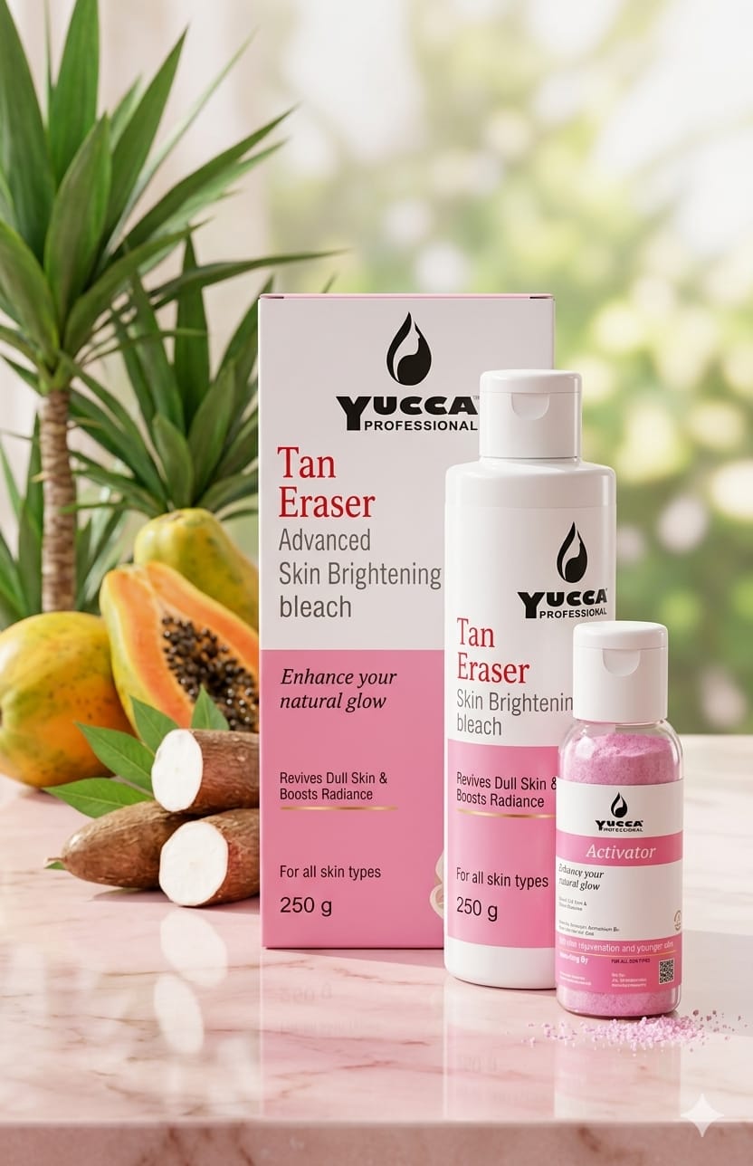 YUCCA TAN ERASER BLEACH