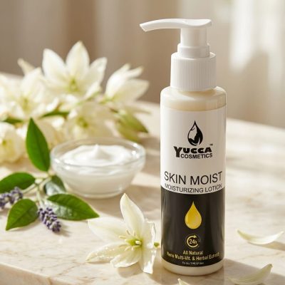 YUCCA SKIN MOISTURIZING LOTION.