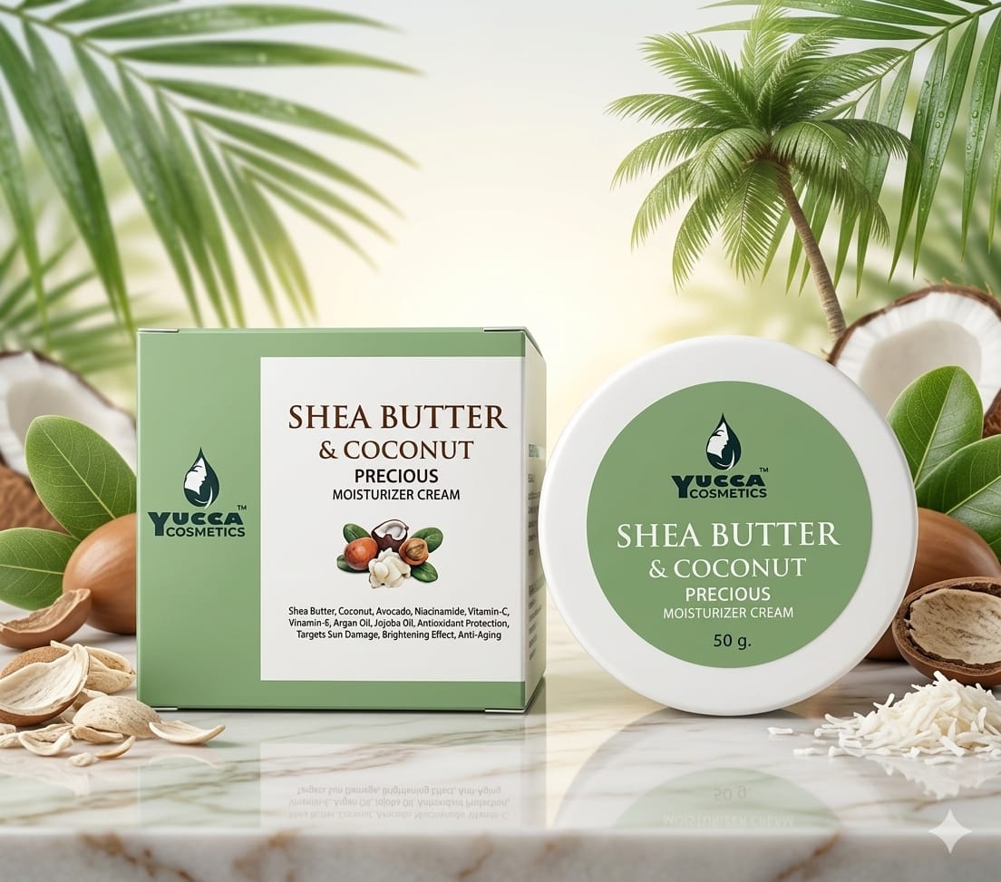 YUCCA SHEA BUTTER &COCONUT